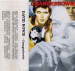 Cover of ChangesBowie, 1990, Cassette