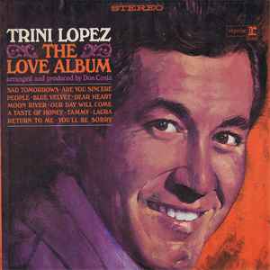 Trini Lopez - The Love Album album cover