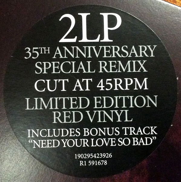 Vinyl,　Rot　Jubiläum　zum　Remix-Edition　It　35-jährigen　In,　Orange　Whitesnake　Slide