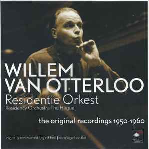 Willem Van Otterloo - The Original Recordings 1950 - 1960 album cover