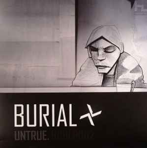 Burial-Untrue copertina album