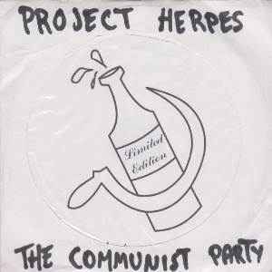Project Herpes - The Communist Party album cover