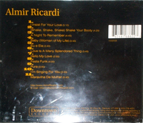 last ned album Almir Ricardi - Almir Ricardi