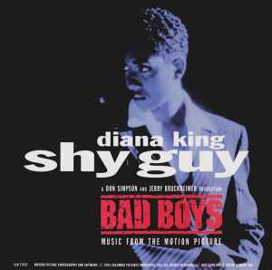Diana King - Shy Guy album cover