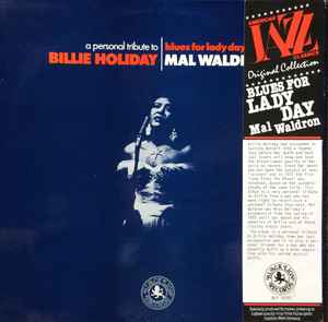 Mal Waldron – Blues For Lady Day (1973, Vinyl) - Discogs