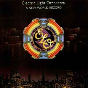 Electric Light Orchestra - A New World Record album cover