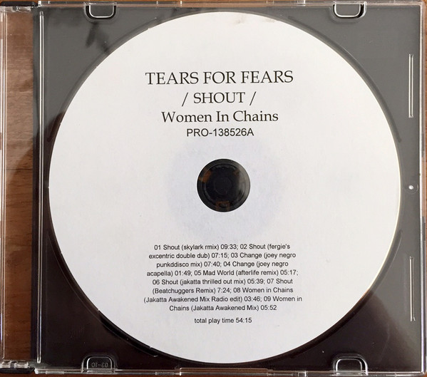 Tears For Fears – Woman In Chains - Jakkatta Remix (2004, CD) - Discogs