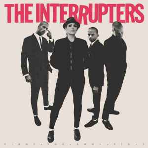 The Interrupters – Live In Tokyo! (2021, Pink & Black Splatter