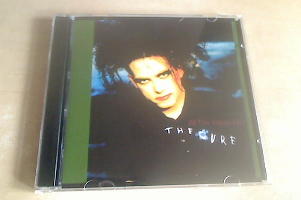 ladda ner album The Cure - All The Voices Blur