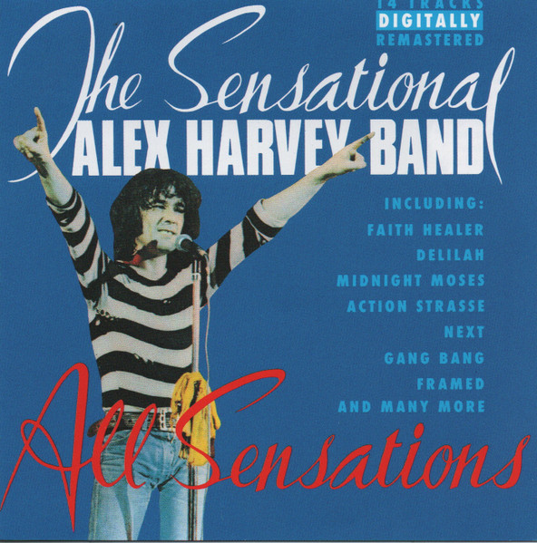 The Sensational Alex Harvey Band - All Sensations | Releases