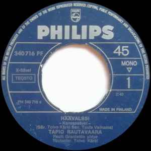 Tapio Rautavaara - Häävalssi / Kuubalainen serenadi | Releases | Discogs