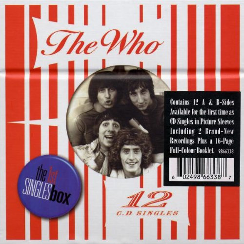 The Who – The 1st Singles Box (2004, CD) - Discogs
