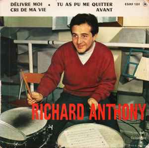 Richard Anthony (2) - Délivre Moi album cover