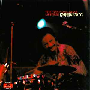 The Tony Williams Lifetime - Emergency! Volume One album cover
