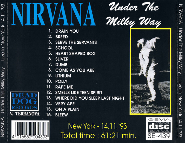 descargar álbum Nirvana - Under The Milky Way