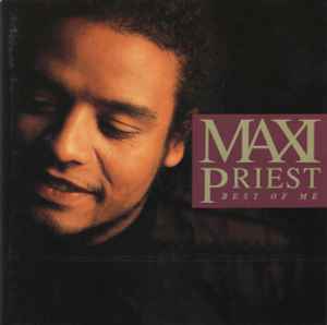 Maxi Priest - Best Of Me album cover