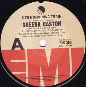 9 To 5 (Morning Train) - Sheena Easton
