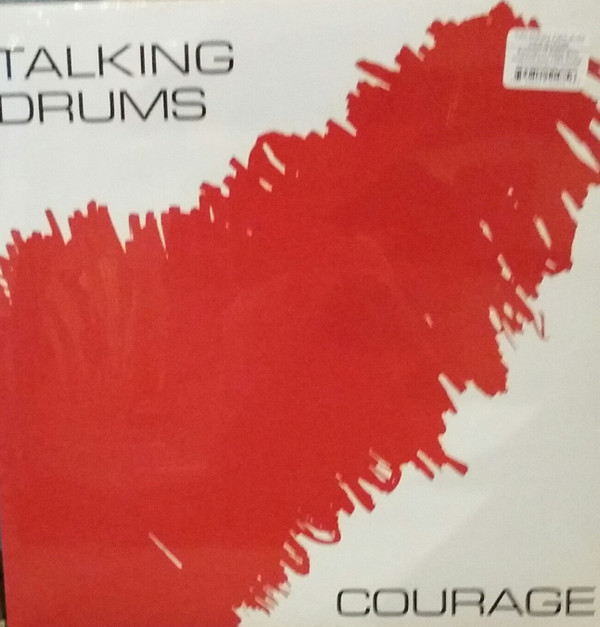 Talking Drums - Courage  | Dark Entries (DE-229) - 3