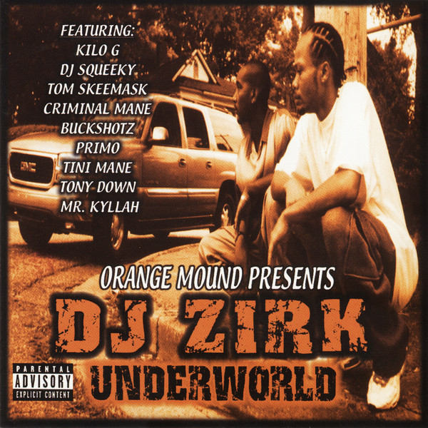 DJ Zirk – Underworld (2002, CD) - Discogs