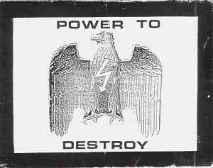 Power To Destroy - Various