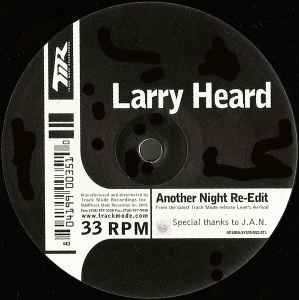 Larry Heard – Another Night (Re-Edit) (2001, Vinyl) - Discogs