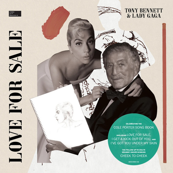 Tony Bennett & Lady Gaga – Love For Sale (2021, CD) - Discogs