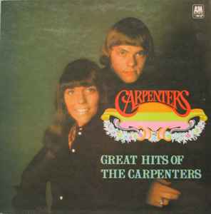 Great Hits Of The Carpenters - Carpenters