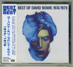 Cover of The Best Of David Bowie 1974/1979, 1998-06-24, CD