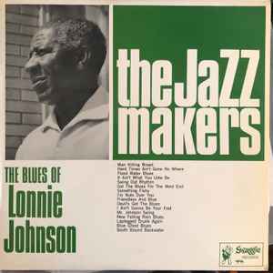 Lonnie Johnson (2) - The Blues Of Lonnie Johnson album cover