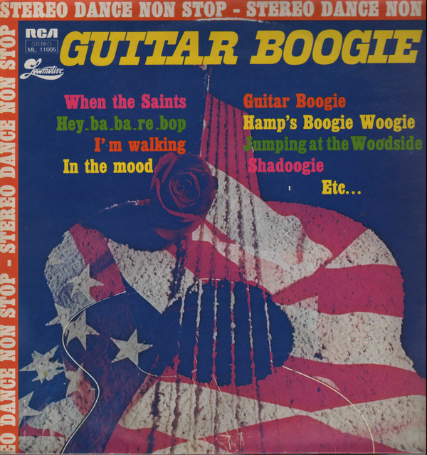 lataa albumi Barry Smith - Guitar Boogie