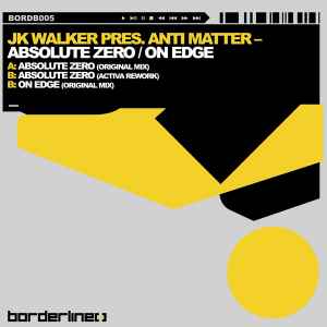 Portada de album J K Walker - Absolute Zero / On Edge