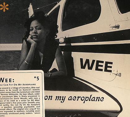 Wee – You Can Fly On My Aeroplane (2022, White, Vinyl) - Discogs
