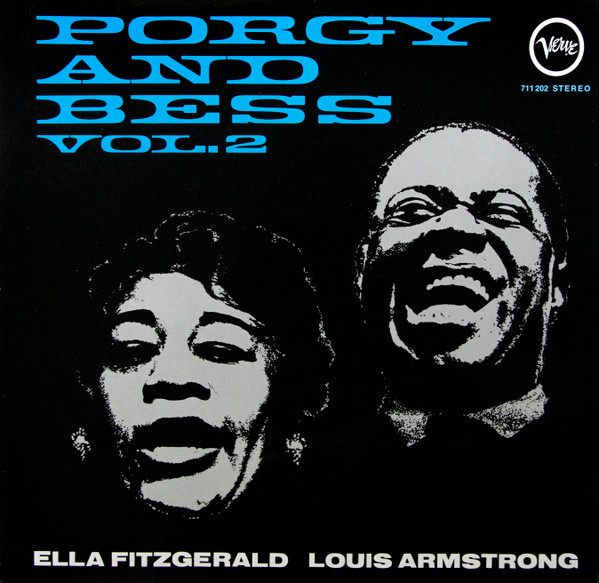 Ella Fitzgerald u0026 Louis Armstrong / PORGY u0026 BESS 2枚組 - レコード