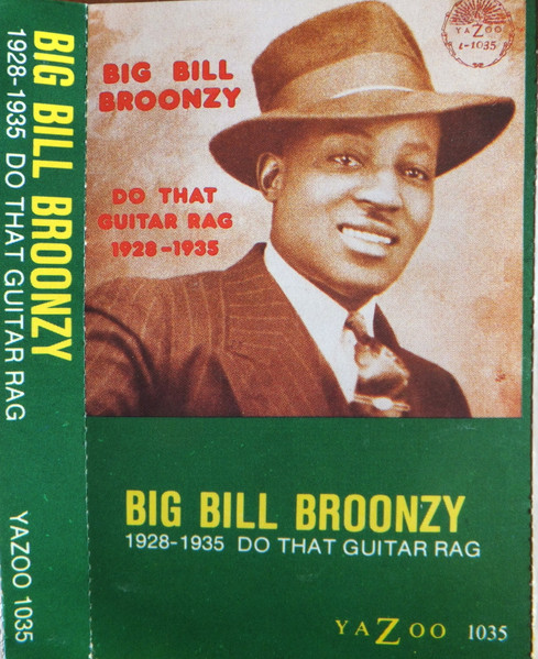 Big Bill Broonzy – Do That Guitar Rag: 1928 - 1935 (Vinyl) - Discogs