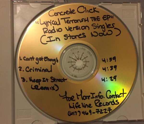 ladda ner album Concrete Click - Radio Version Singles