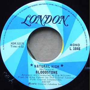 Bloodstone – Natural High (1973, Vinyl) - Discogs