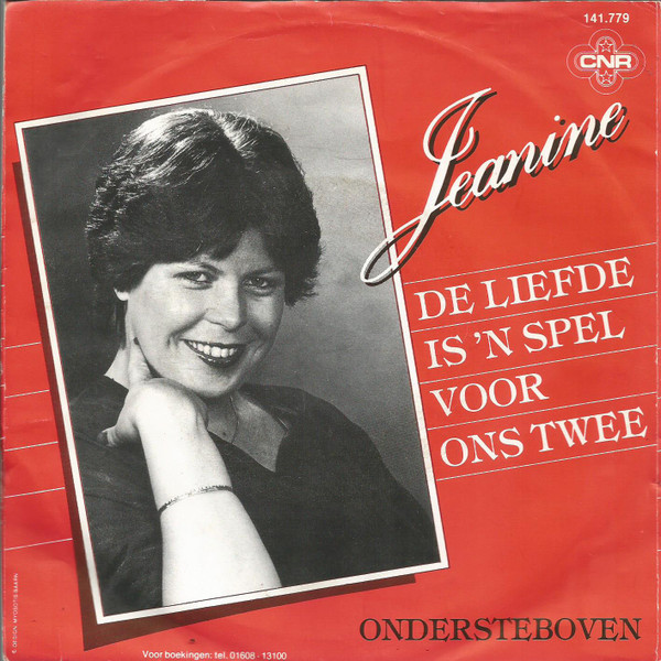 descargar álbum Jeanine - De Liefde Is n Spel Voor Ons Twee