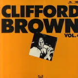 Обложка конверта виниловой пластинки Clifford Brown - Clifford Brown Vol. 4