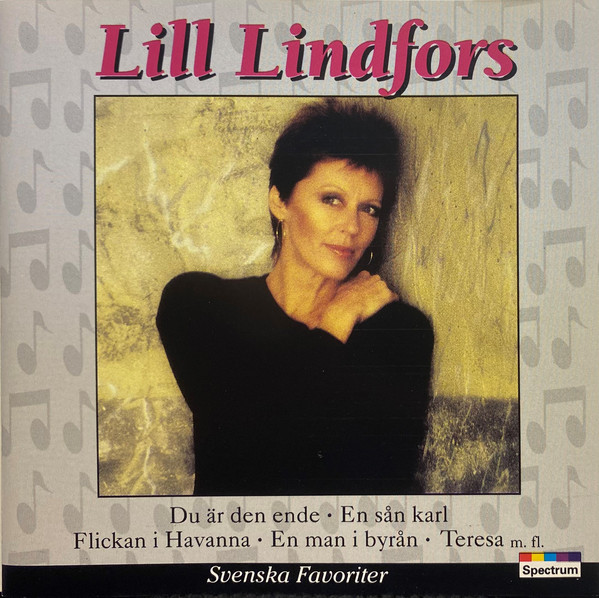 Lill Lindfors – Svenska Favoriter (1994, CD) - Discogs