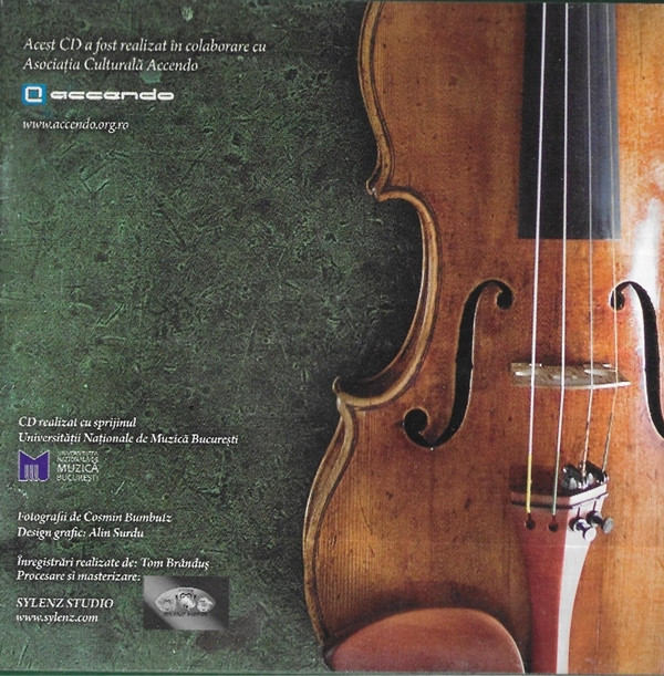 télécharger l'album Alexandru Tomescu, Horia Mihail - Romantic Stradivarius