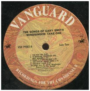 last ned album Gary Smith - The Songs Of Gary SmithWindsinger Take One