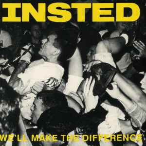 Insted - We'll Make The Difference album cover