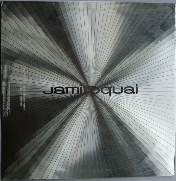 Jamiroquai – Little L (The Mixes 1/2) (2001, Silver Holographic 