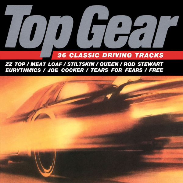 Top Gear - 36 Classic Driving Tracks (1994, CD) Discogs