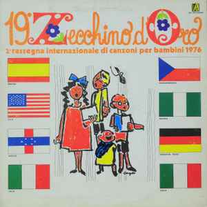 Various - 19° Zecchino D'Oro - 2' Rassegna Internazionale Di Canzoni Per Bambini 1976 album cover