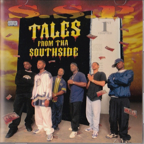 S.S.P. – Tales From Tha Southside (1996, CD) - Discogs