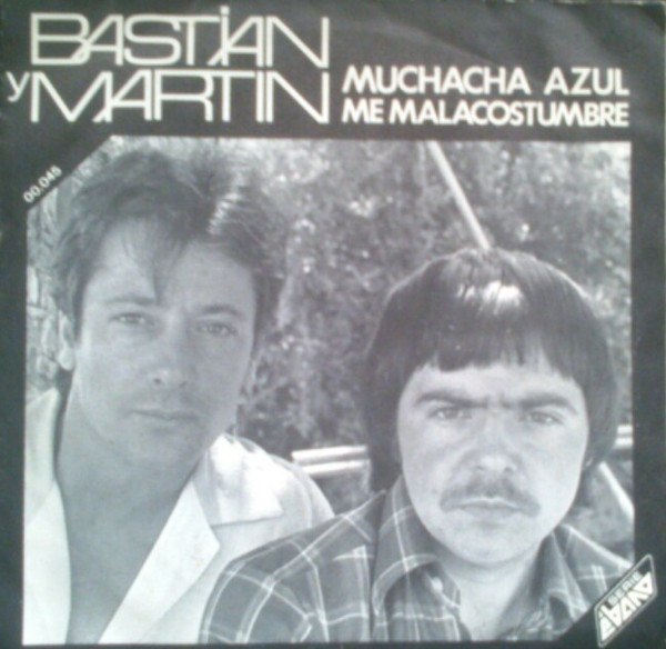 last ned album Bastian y Martin - Muchacha Azul Me Malacostumbre