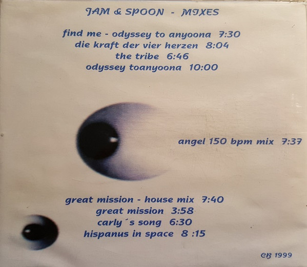 descargar álbum Jam & Spoon - Mixes