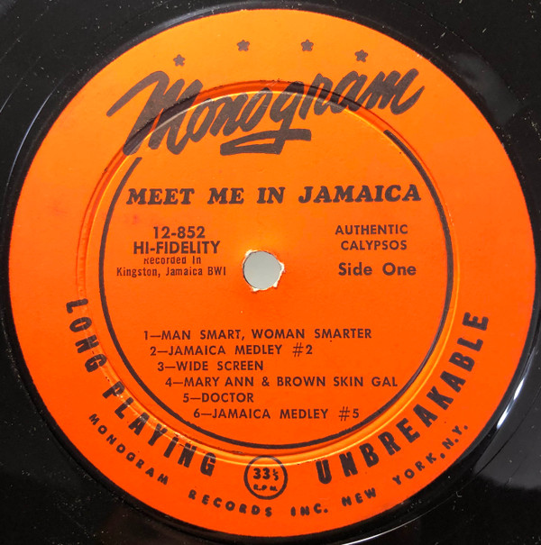 lataa albumi Various - Meet Me In Jamaica BWI
