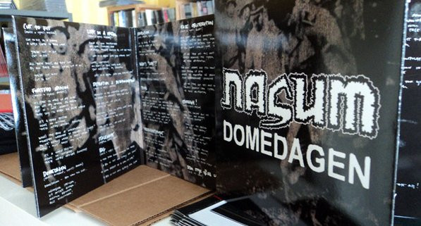 last ned album Nasum - Domedagen